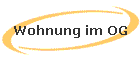 Wohnung im OG